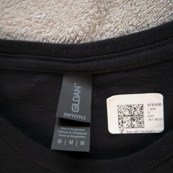 Real Estate Agent Art Graphic T-Shirt  Men Medium Black Double Print Casual Tee - Picture 7 of 12